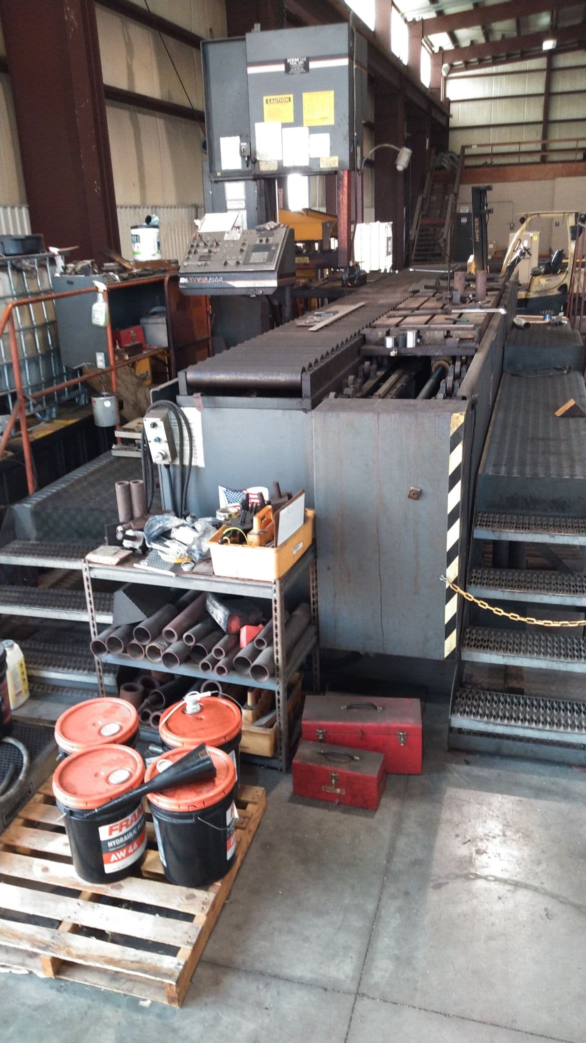 HEM PHM 25-144 Dual Axis Plate Saw, 2011 - Image 5