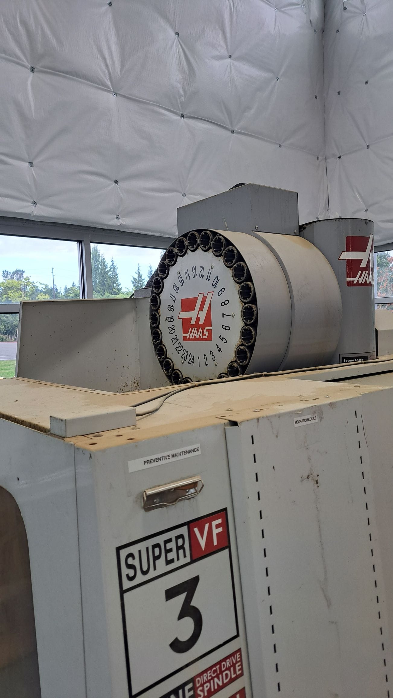 Haas VF-3SS VMC, 2008 - 12K Spindle, High Speed Tool Changer & Chip Auger! - Image 5