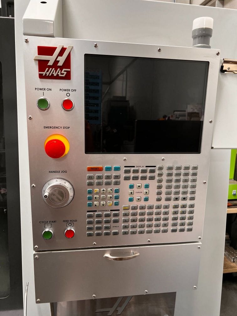 Haas VF-4SS VMC, 2019 - HRT-210 Trunnion, Probe, Coolant Thru Spindle - Image 5