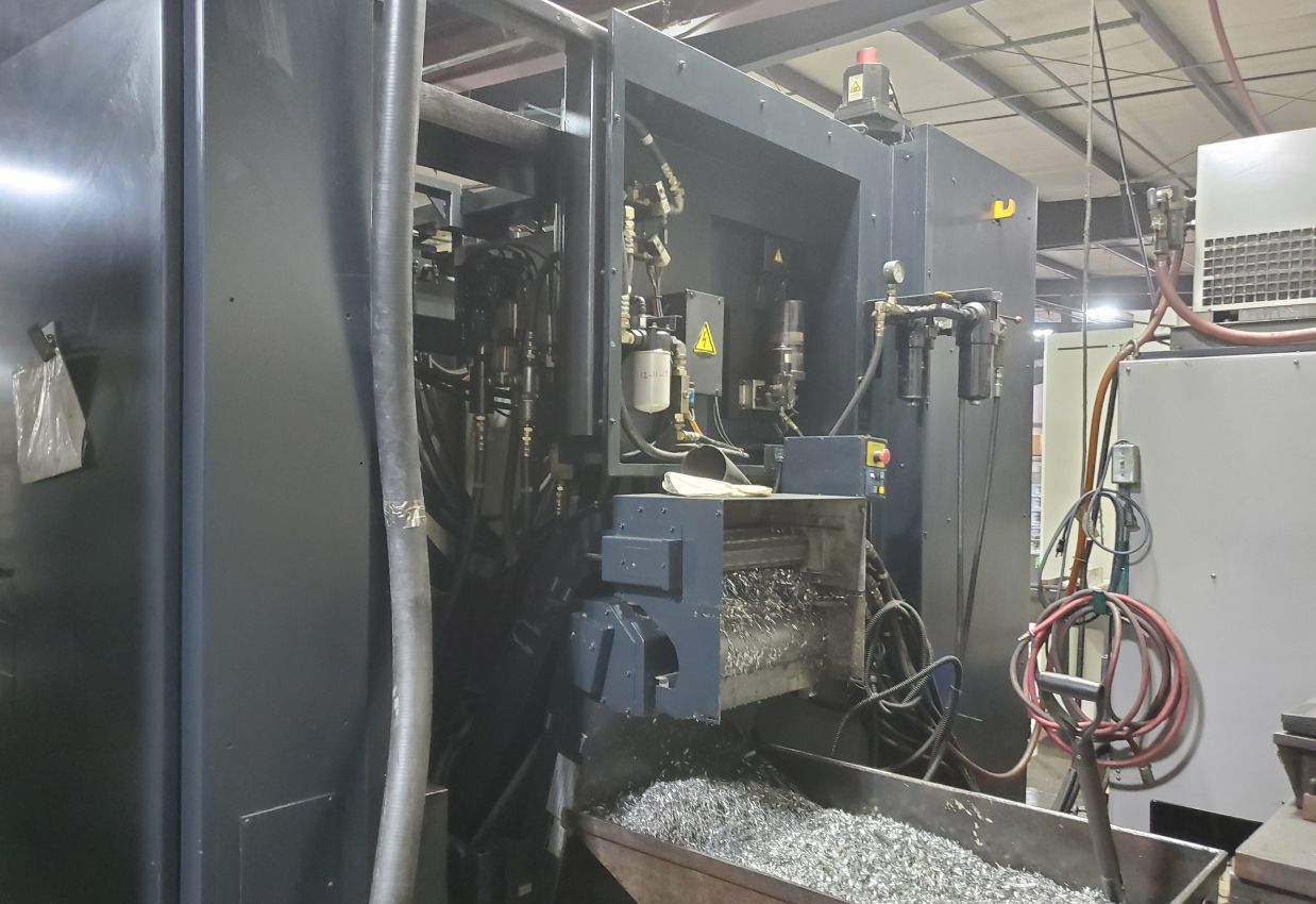 Makino A66E HMC, 2005 - Full 4th Axis, Pro 3 Control, Auto Pallet Changer, TSC - Image 5