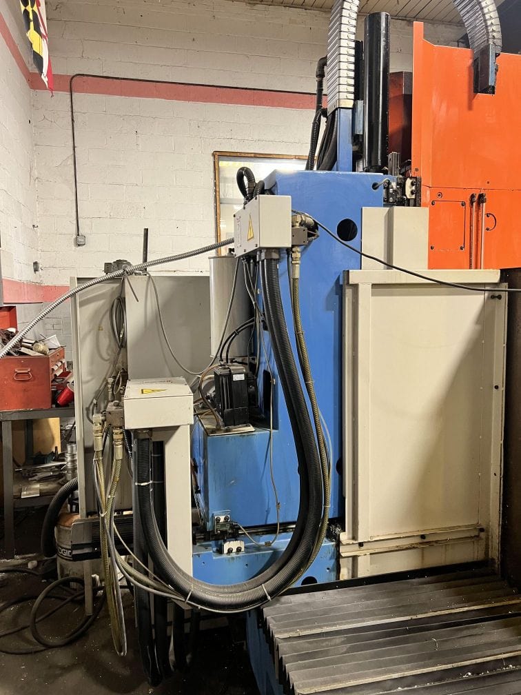 Mazak VTC-41 CNC VMC, 1991 - Image 5