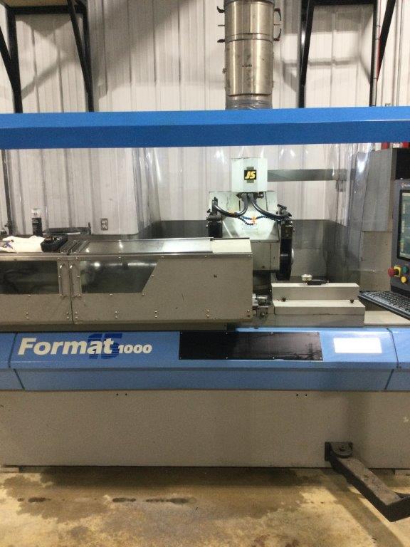 Jones & Shipman Format 15/1000 Universal Grinder, 1995 - w/ upgraded control system - Image 5