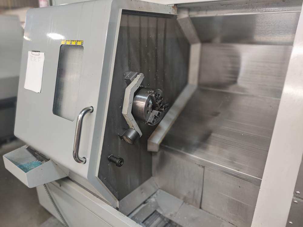 Haas SL-30 T CNC Lathe, 2008 - Live Tooling, C-axis, Tailstock, Tool-Presetter - Image 5