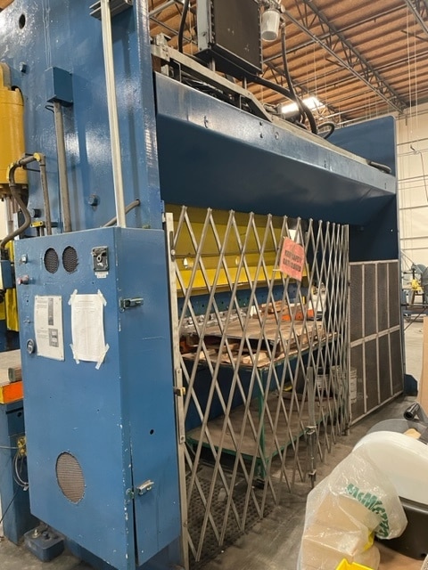 200 Ton x 12’ Cincinnati Hydraulic Press Brake, 1969 - Image 5
