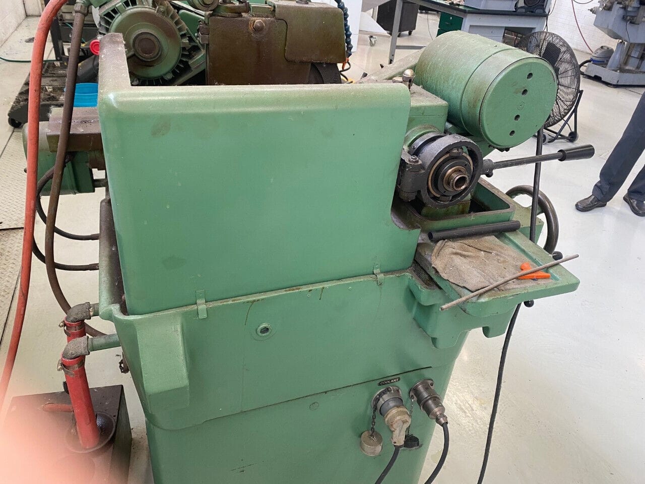 Myford Cylindrical MG12 OD Grinder, 1980's - Image 5