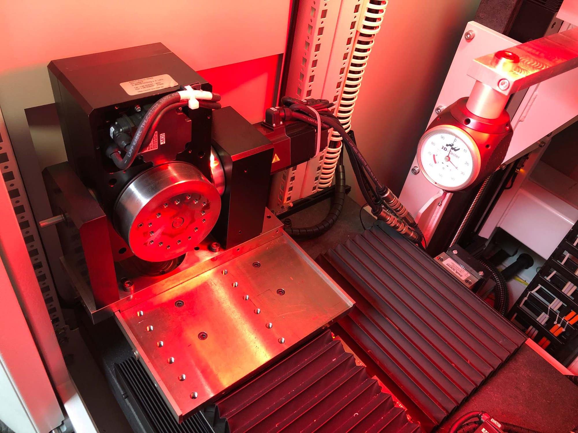 Foba G10 UV 5 axis Laser Marking Machine, 2013 - Image 3