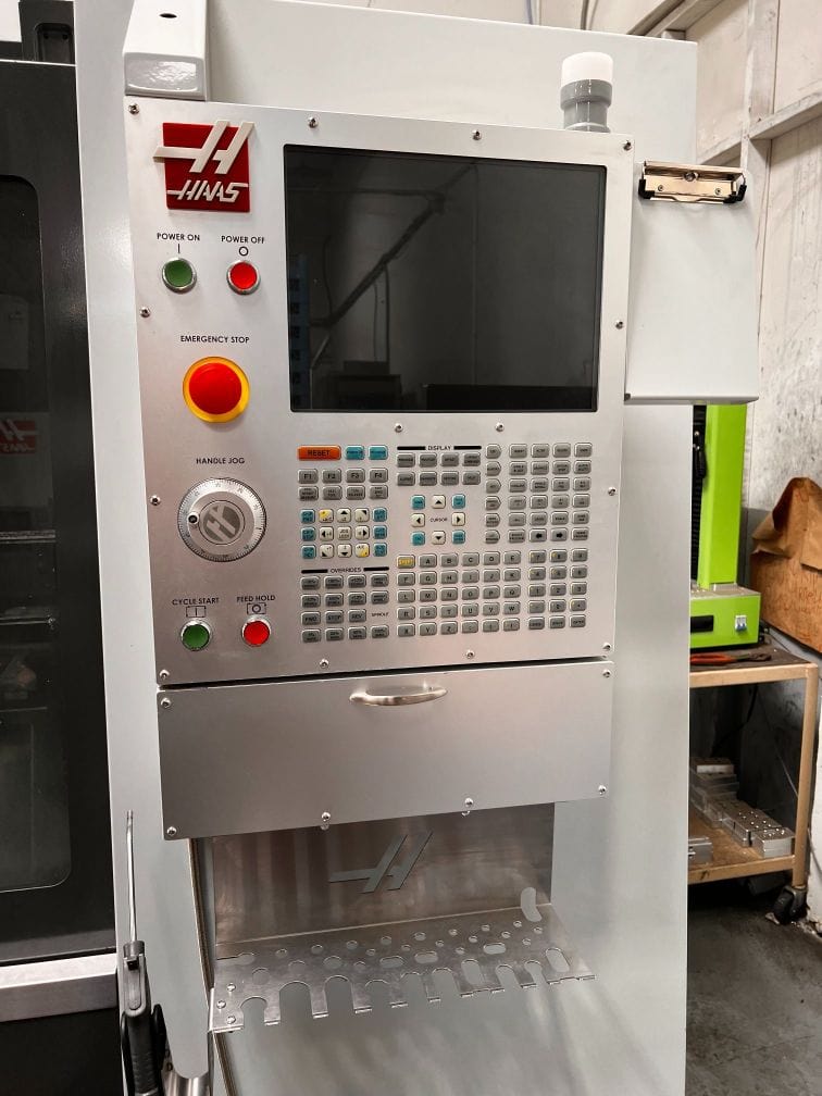 Haas VF-4SS VMC, 2019 - HRT-210 Trunnion, Probe, Coolant Thru Spindle - Image 6