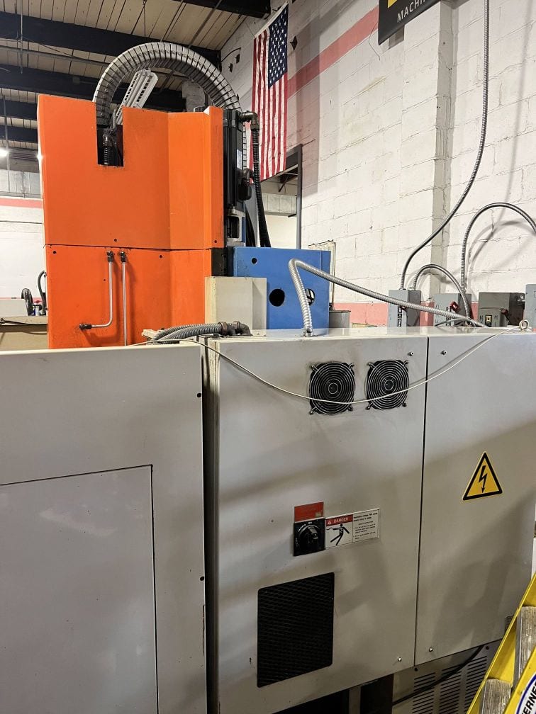 Mazak VTC-41 CNC VMC, 1991 - Image 6