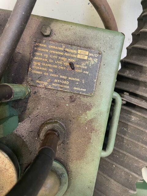 Myford Cylindrical MG12 OD Grinder, 1980's - Image 6