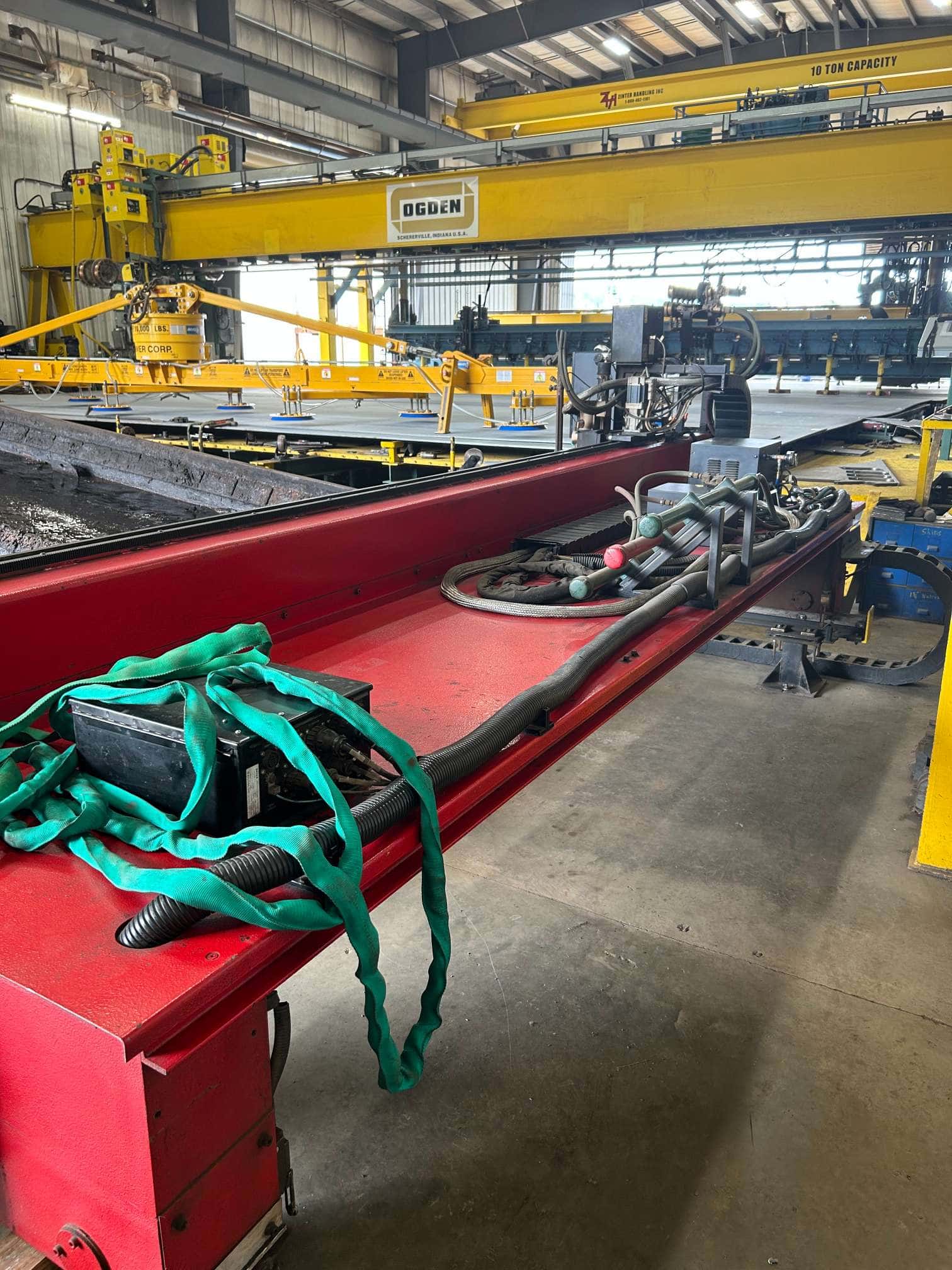 10' x 40' Cutting Systems Inc. CNC Plasma Table Burny Phantom HPR 260 XD, 2008 - Image 6