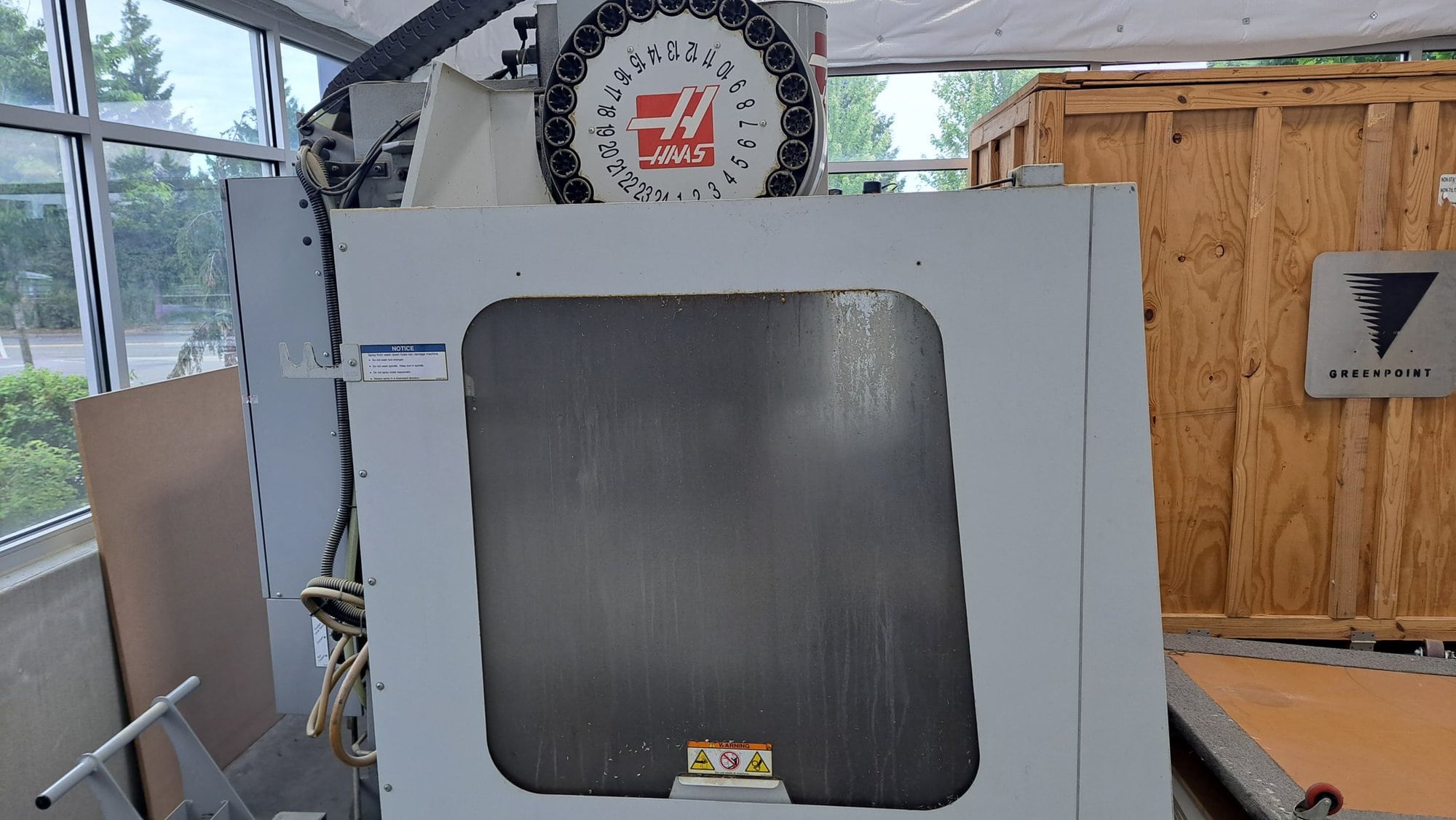 Haas VF-3SS VMC, 2008 - 12K Spindle, High Speed Tool Changer & Chip Auger! - Image 6