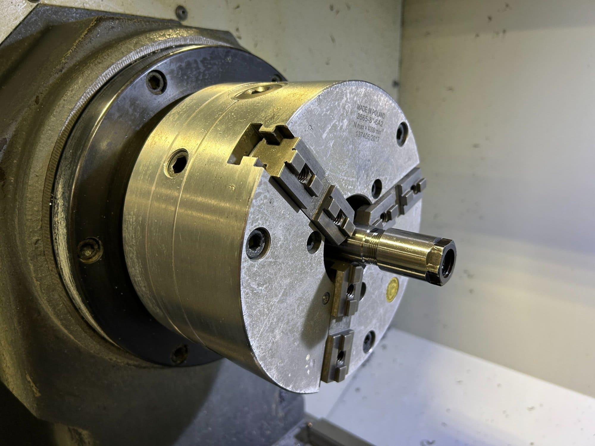 HAAS TL-1 CNC Toolroom Lathe, 2018 - A2-6 Spindle, Tailstock - Pre-Removal Pricing - Image 6