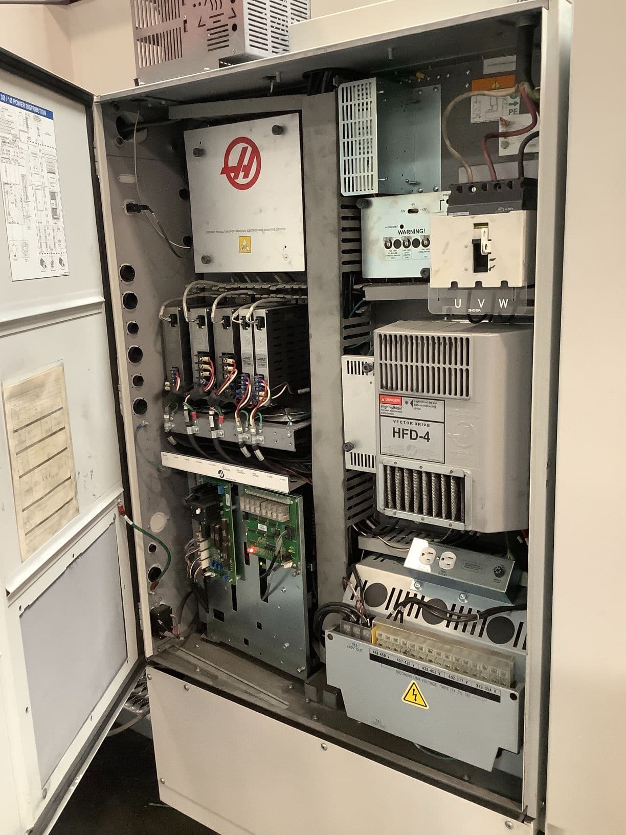 Haas EC-1600 ZT HMC, 2018 - Full 4th Axis Rotary, Probe, 1000 PSI, 10k Spindle, Low Hours - Image 6