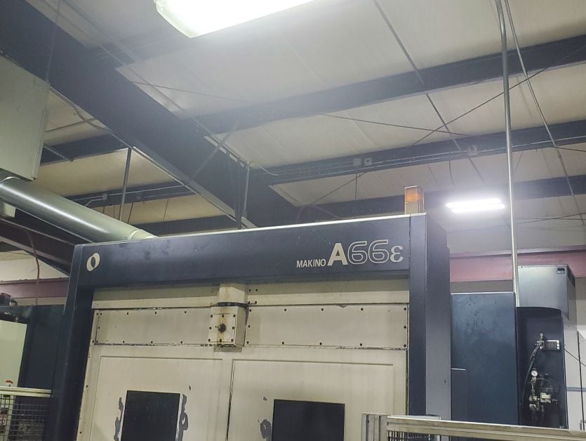 Makino A66E HMC, 2005 - Full 4th Axis, Pro 3 Control, Auto Pallet Changer, TSC - Image 7