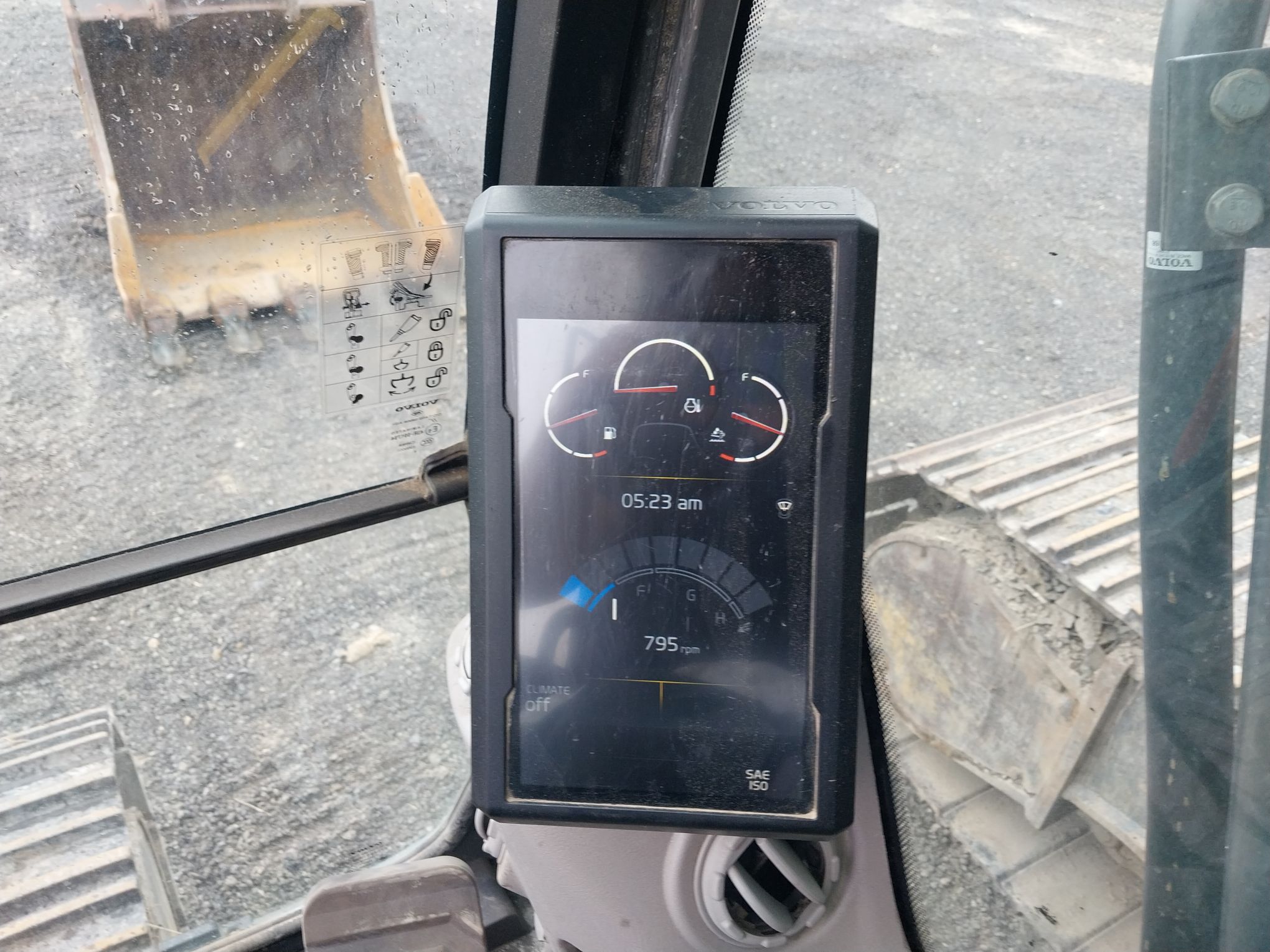 Volvo EC480EL Excavator, 2017 - Auxiliary Hydraulics Included - Image 7