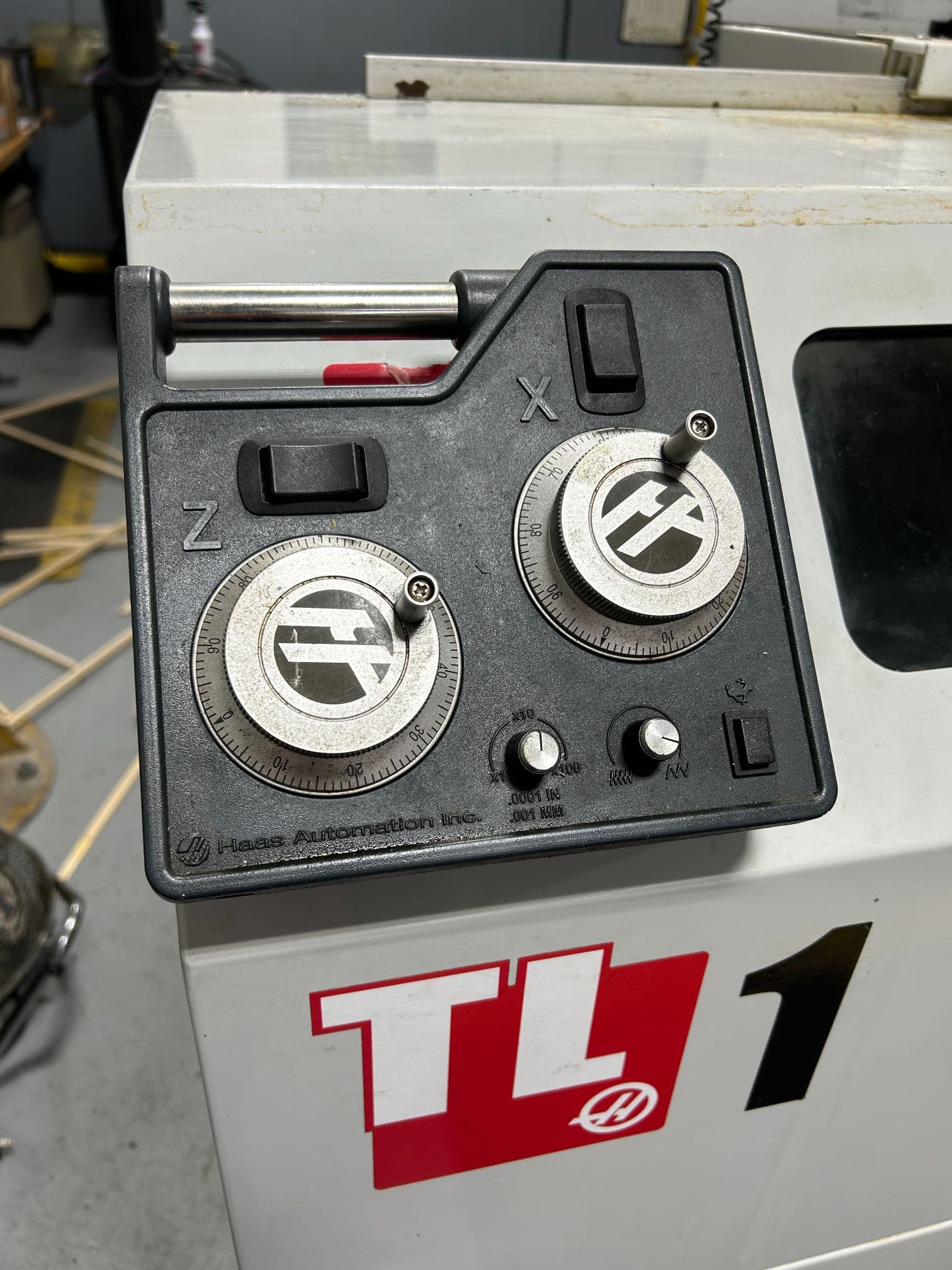 HAAS TL-1 CNC Toolroom Lathe, 2018 - A2-6 Spindle, Tailstock - Pre-Removal Pricing - Image 7