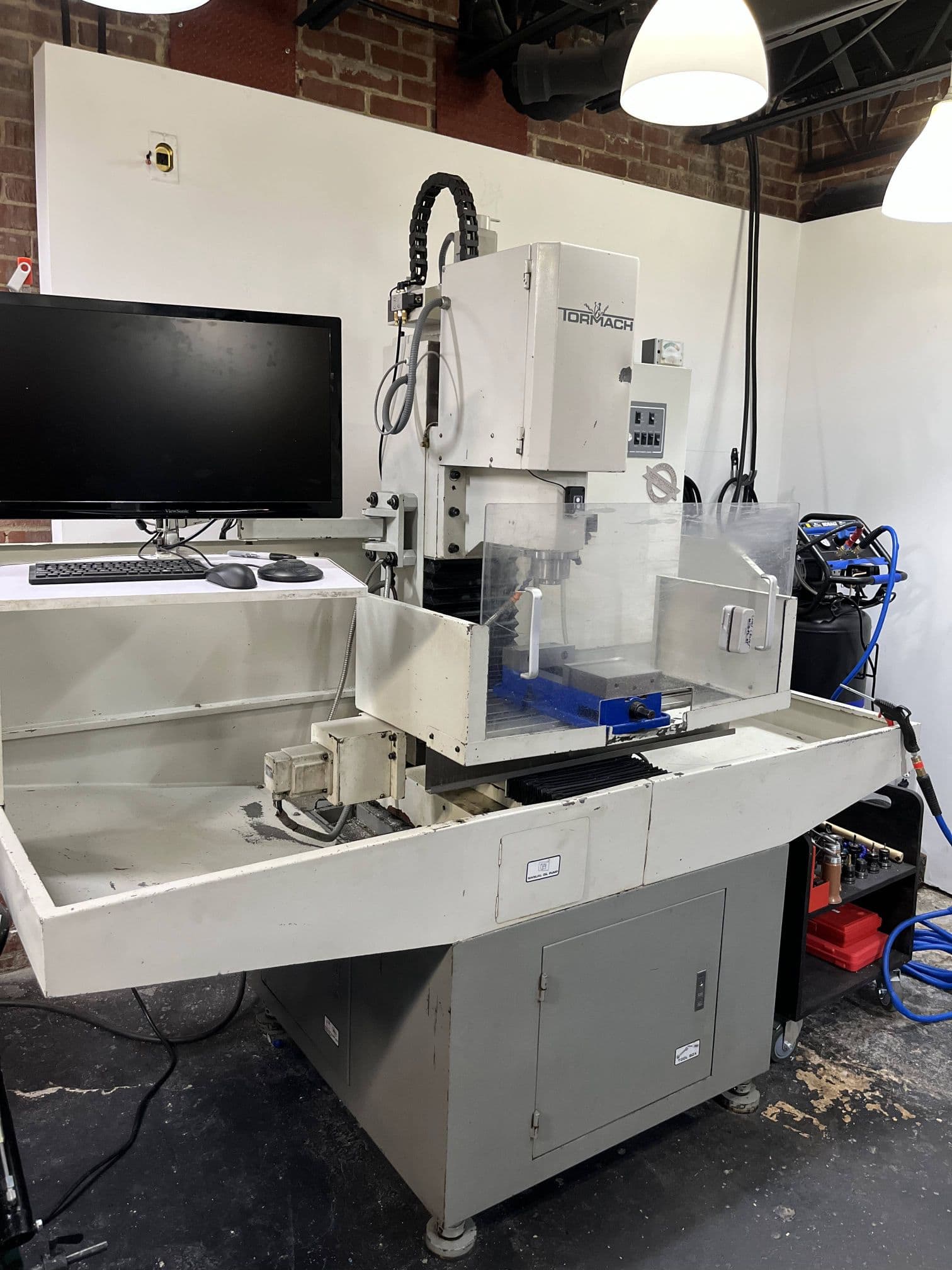 Tormach PCNC 1100 Series II CNC VMC, 2011