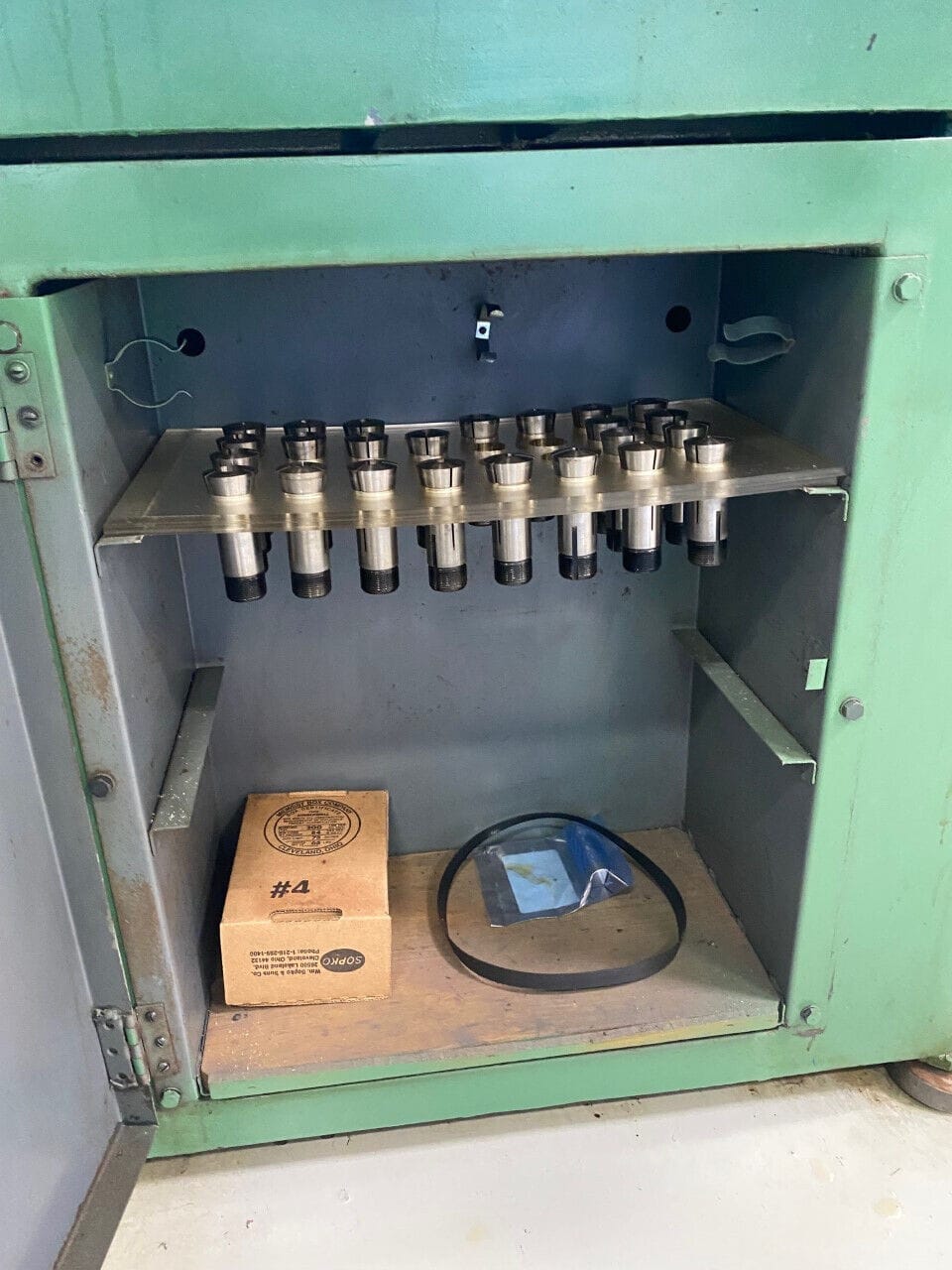 Myford Cylindrical MG12 OD Grinder, 1980's - Image 8