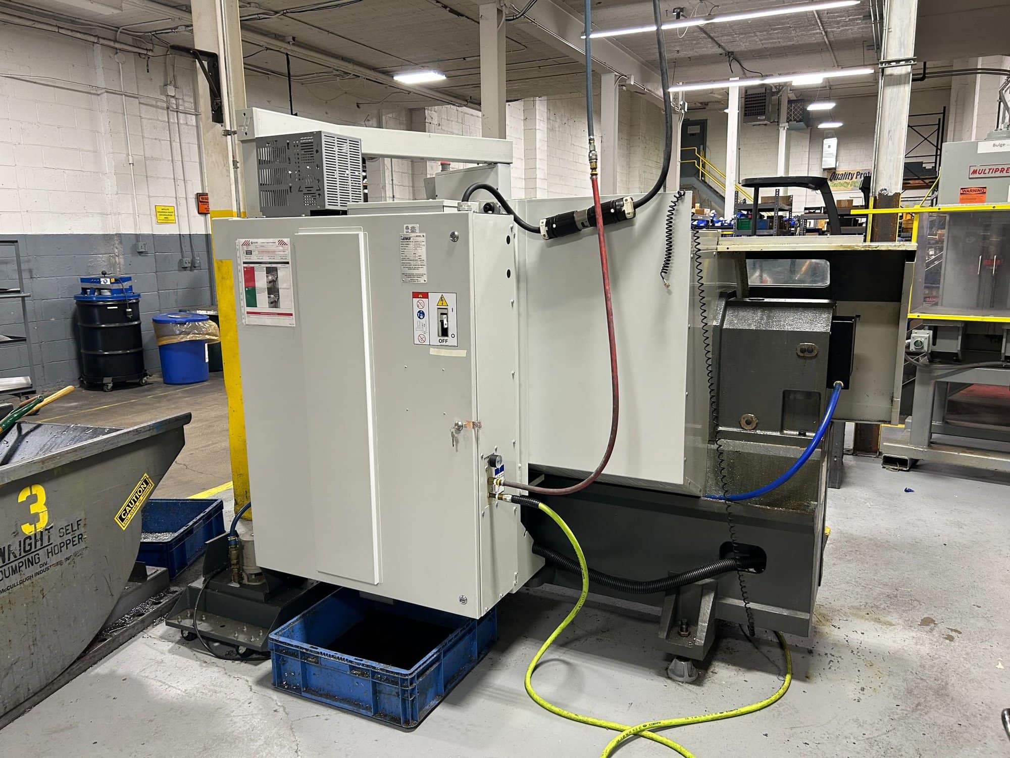 HAAS TL-1 CNC Toolroom Lathe, 2018 - A2-6 Spindle, Tailstock - Pre-Removal Pricing - Image 8