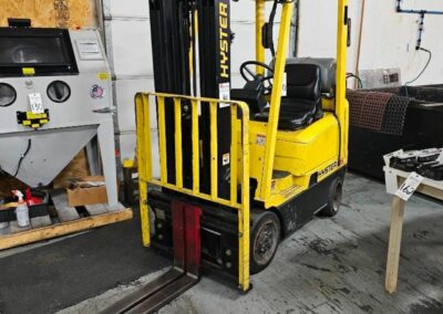 hyster 2500 pound lp forklift truck model s25xm