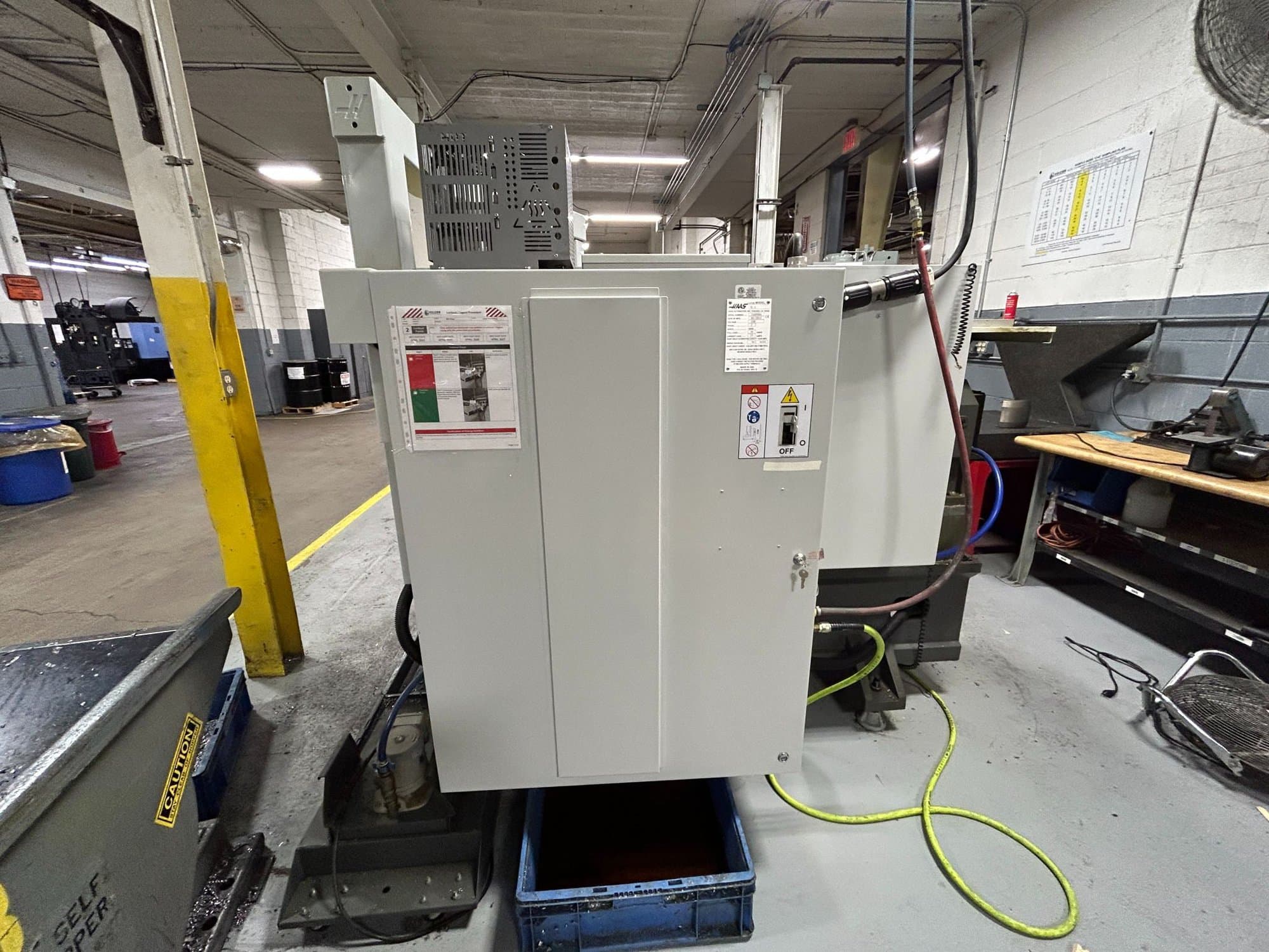 HAAS TL-1 CNC Toolroom Lathe, 2018 - A2-6 Spindle, Tailstock - Pre-Removal Pricing - Image 9