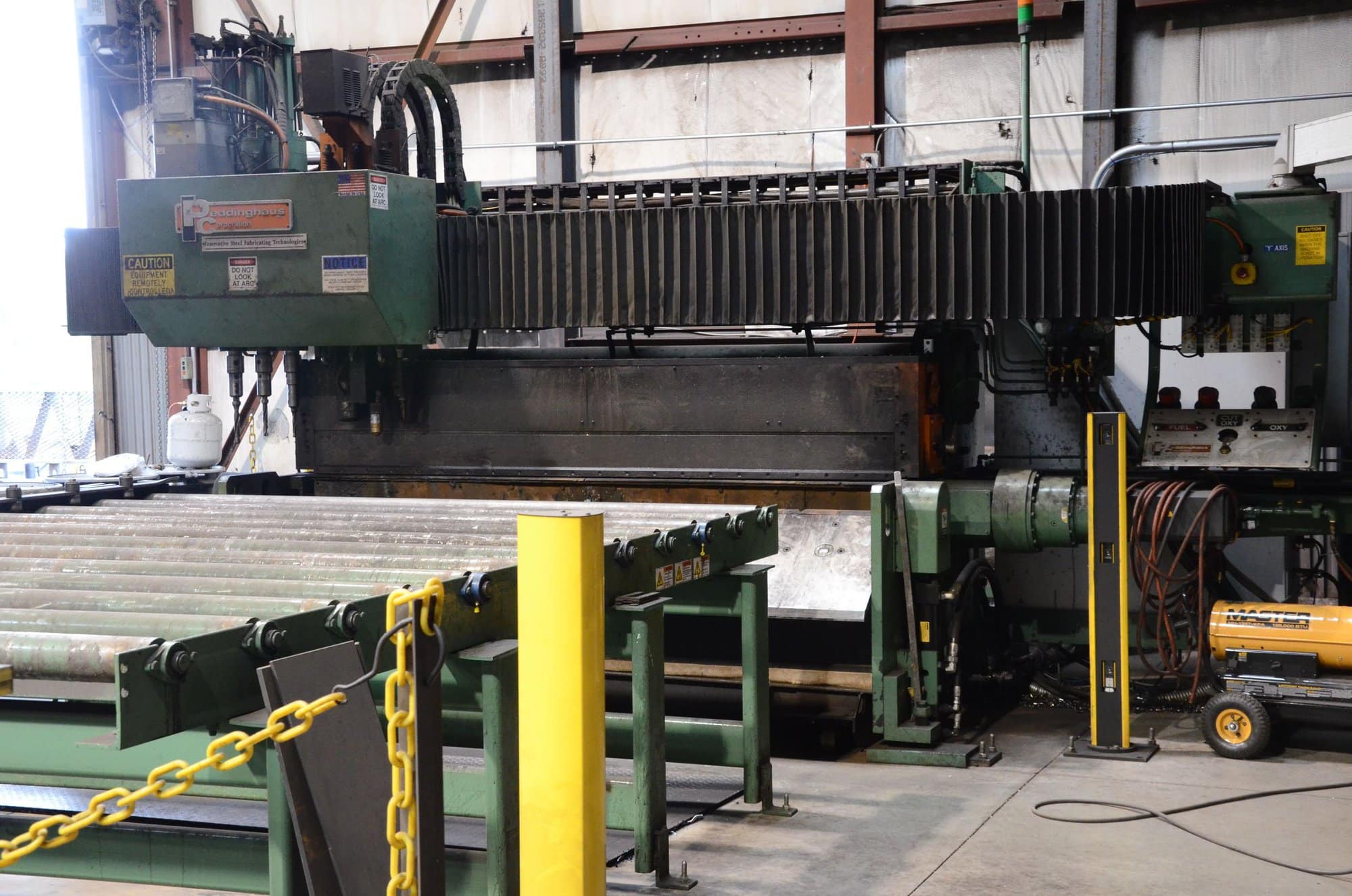 Peddinghaus FDB-2500 Plate Processor, 2012 - Hypertherm 260, Available Immediately - Image 2