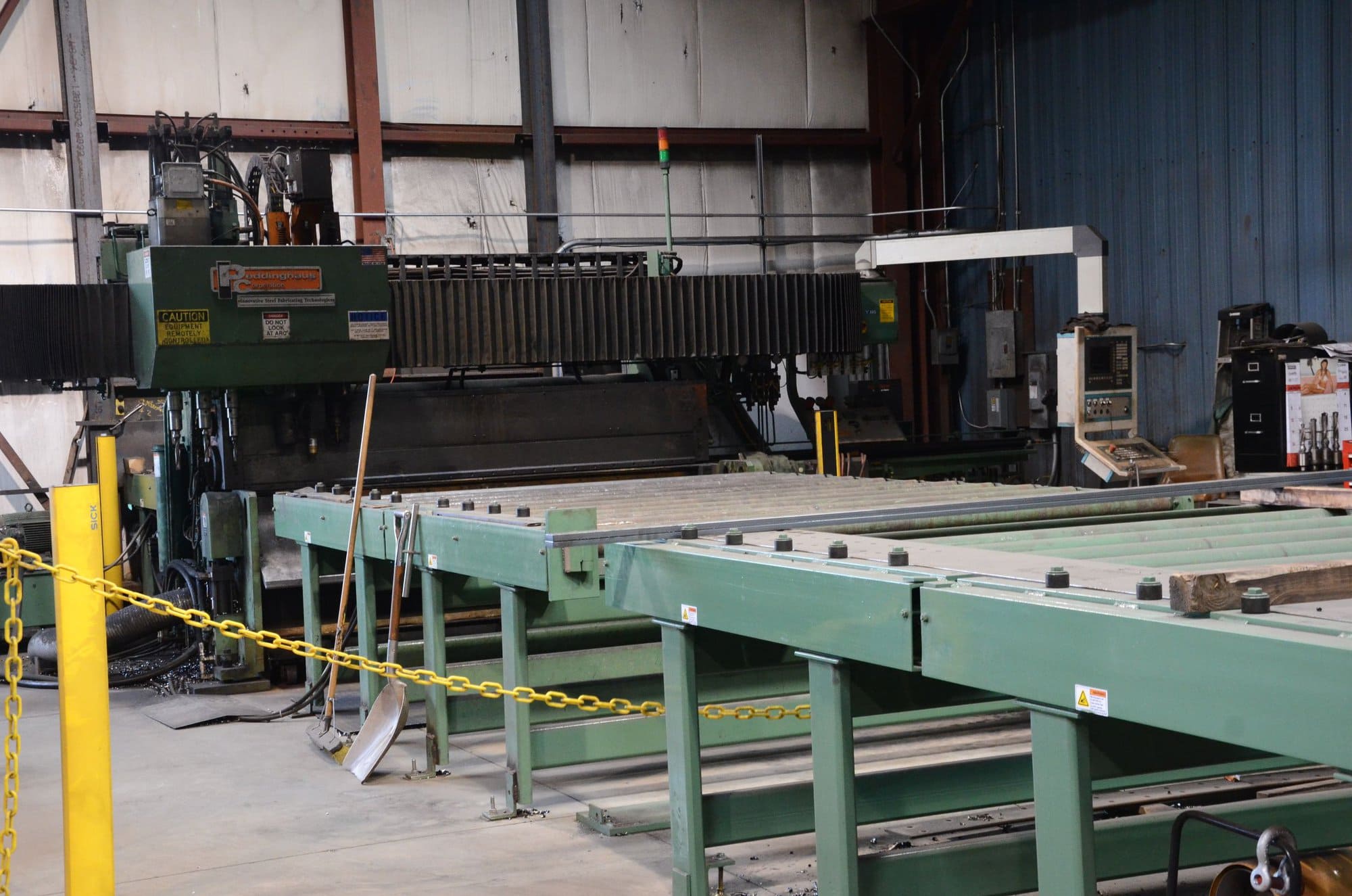 Peddinghaus FDB-2500 Plate Processor, 2012 - Hypertherm 260, Available Immediately - Image 3