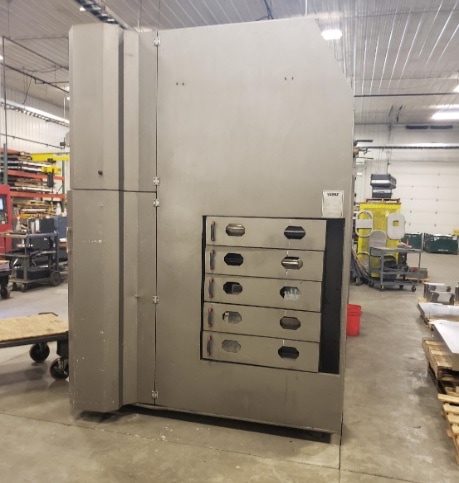 193 Ton x 12' Ermak CNC AP 12'-193 Press Brake, 2010 - 4 Axis Backgauge, ER-90 3D Control - Image 4