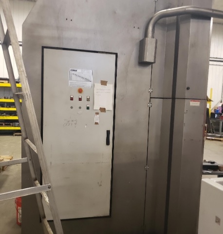 193 Ton x 12' Ermak CNC AP 12'-193 Press Brake, 2010 - 4 Axis Backgauge, ER-90 3D Control - Image 5