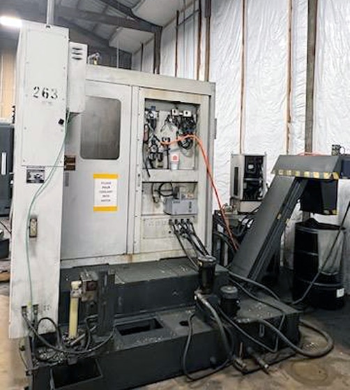 Feeler HMC-500 500mm HMC, 2012 - Fanuc, TSC, 12K Spindle (Rebuilt 2021), Full 4th Axis - Image 2