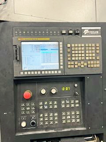 Feeler HMC-500 500mm HMC, 2012 - Fanuc, TSC, 12K Spindle (Rebuilt 2021), Full 4th Axis - Image 3