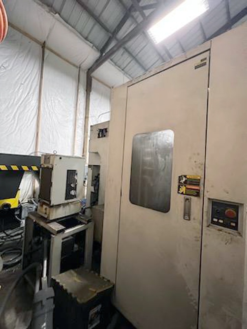 Feeler HMC-500 500mm HMC, 2012 - Fanuc, TSC, 12K Spindle (Rebuilt 2021), Full 4th Axis - Image 4