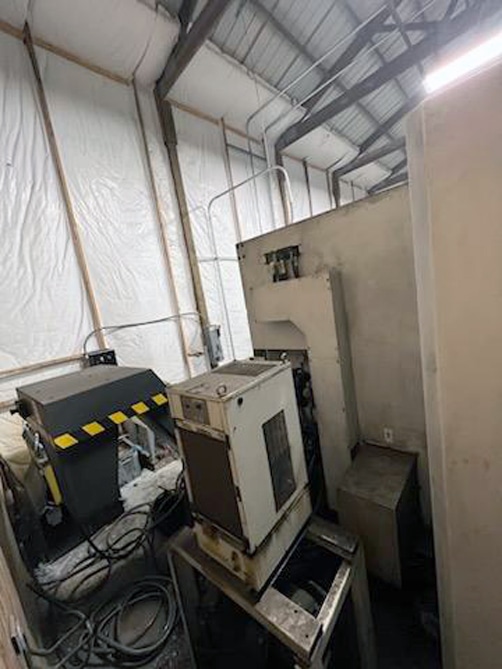 Feeler HMC-500 500mm HMC, 2012 - Fanuc, TSC, 12K Spindle (Rebuilt 2021), Full 4th Axis - Image 5