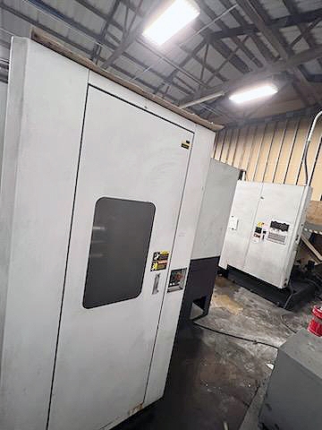 Feeler HMC-500 500mm HMC, 2012 - Fanuc, TSC, 12K Spindle (Rebuilt 2021), Full 4th Axis - Image 6