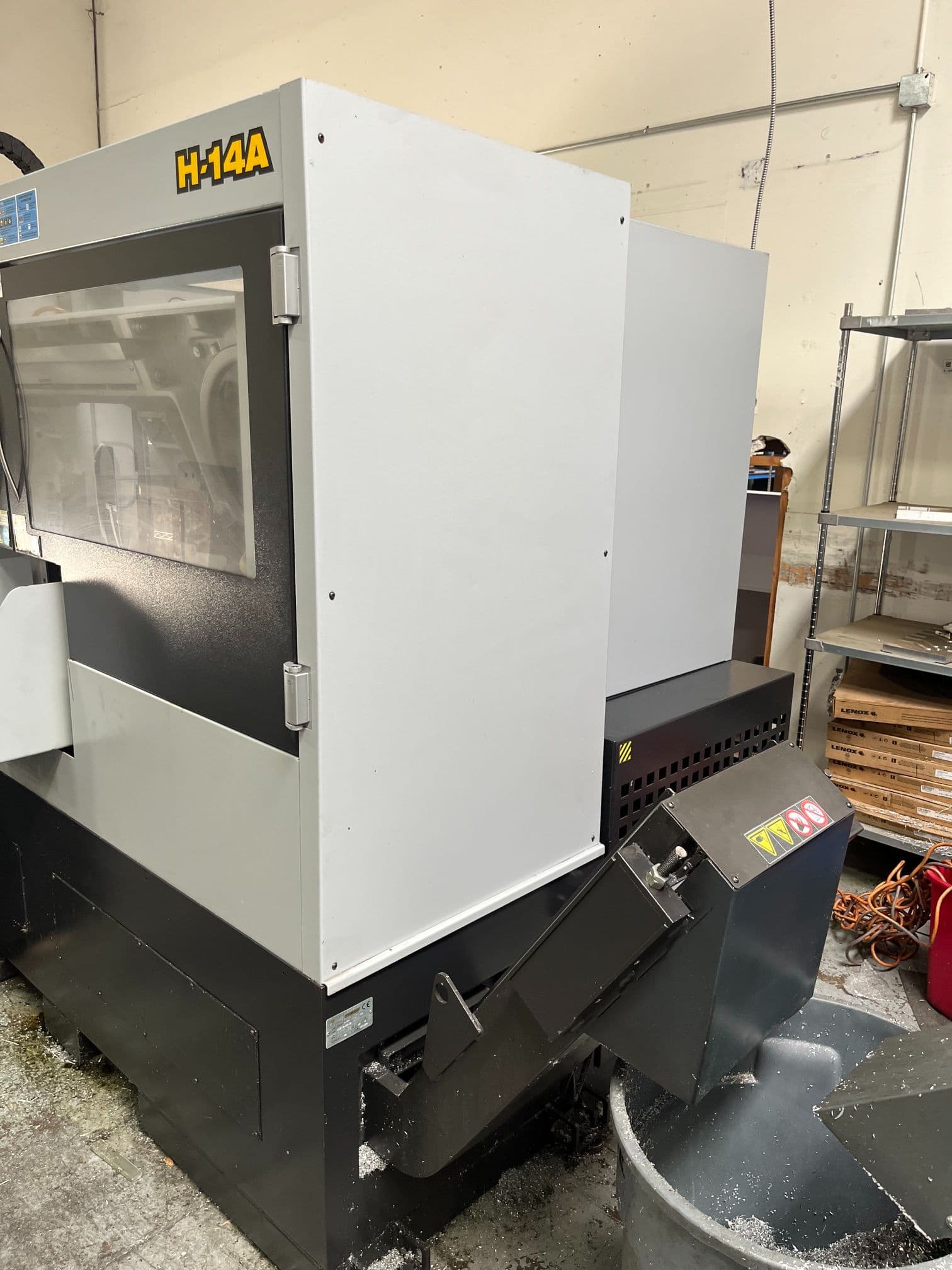 14" x 14" HydMech H14A Automatic Horizontal Bandsaw, 2019 - Image 2