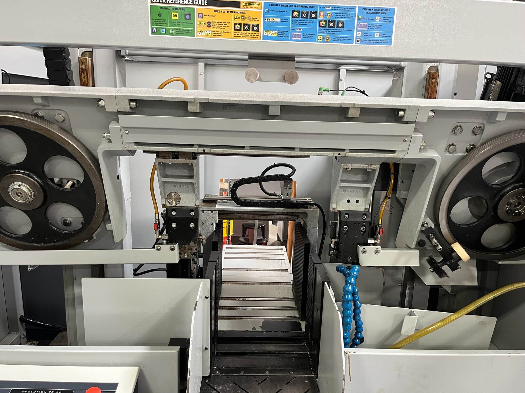 14" x 14" HydMech H14A Automatic Horizontal Bandsaw, 2019 - Image 3