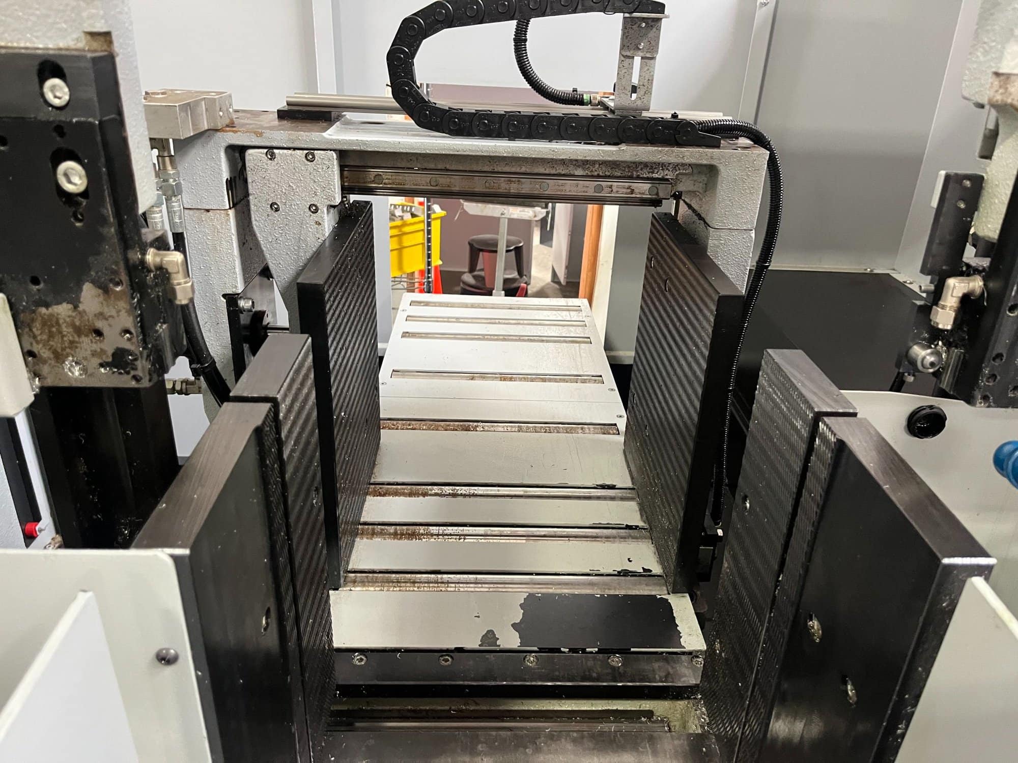 14" x 14" HydMech H14A Automatic Horizontal Bandsaw, 2019 - Image 4