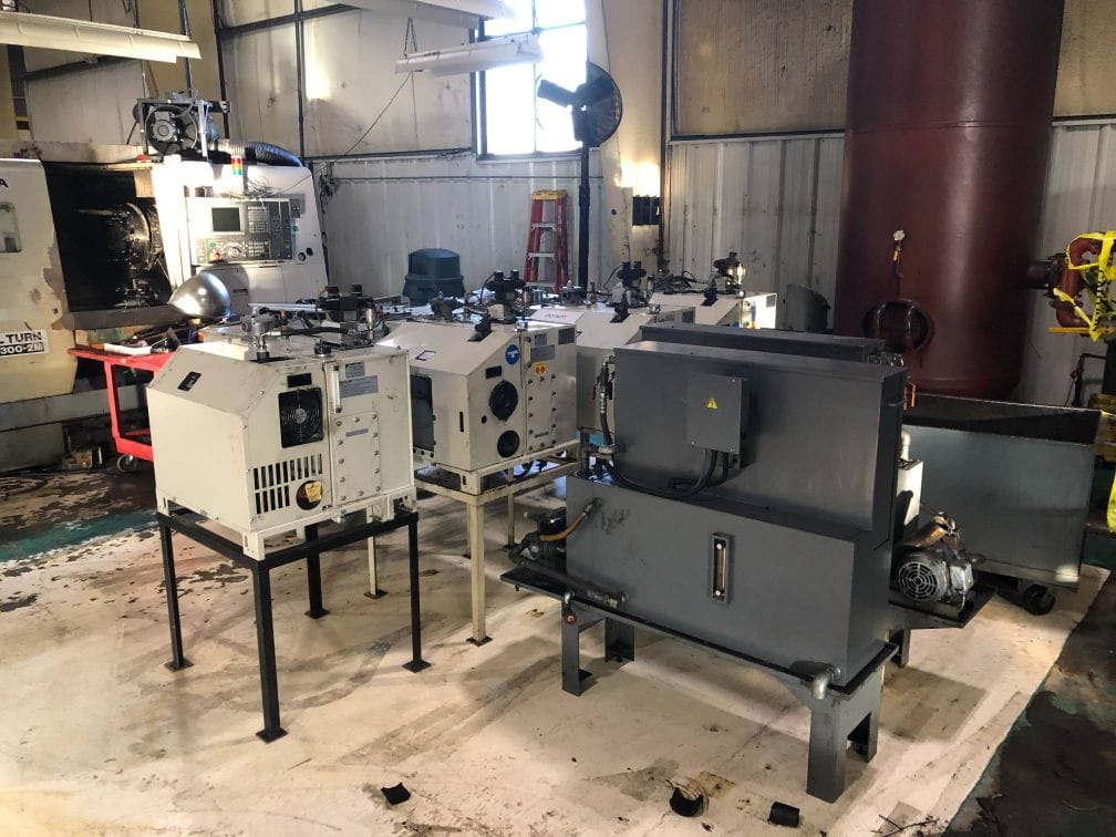 JV10 Chipblaster High-Pressure High-Volume Coolant Delivery System #2