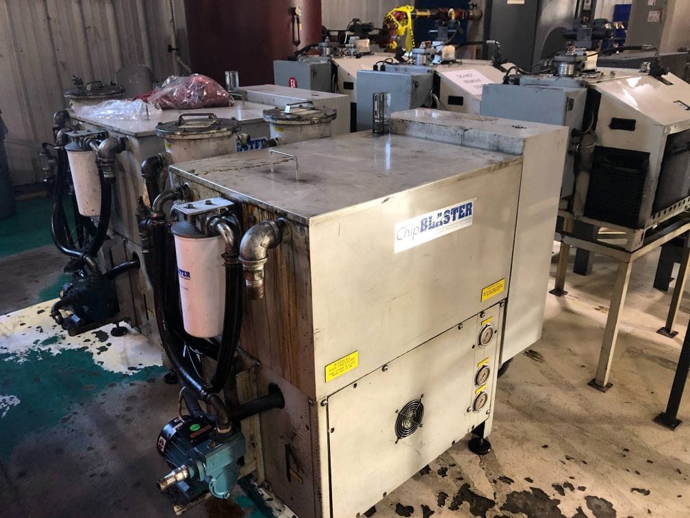 JV10 Chipblaster High-Pressure High-Volume Coolant Delivery System #2 - Image 2