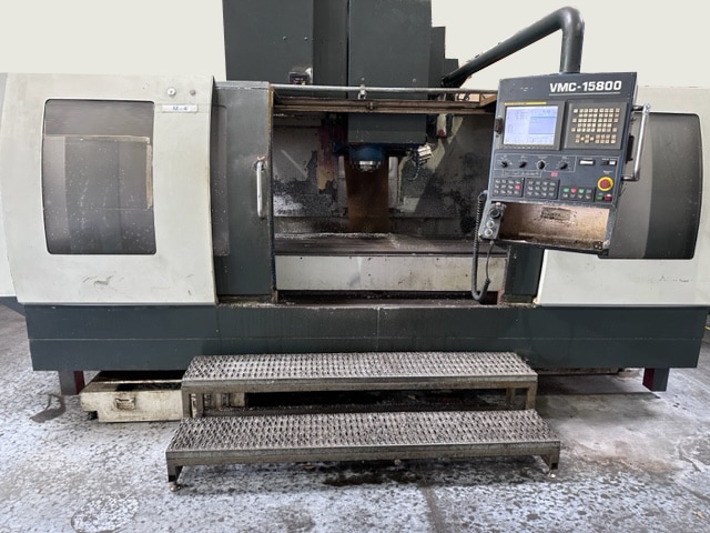 KAFO 15800 CNC VMC, 2006