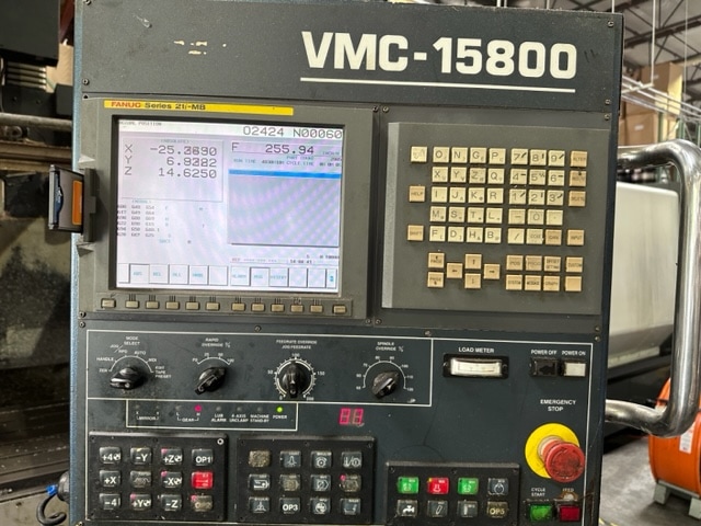 KAFO 15800 CNC VMC, 2006 - Image 2