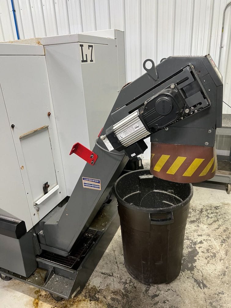Haas ST-20 CNC Lathe, 2016 - Bar Feeder, Tailstock, Parts Catcher - Image 3
