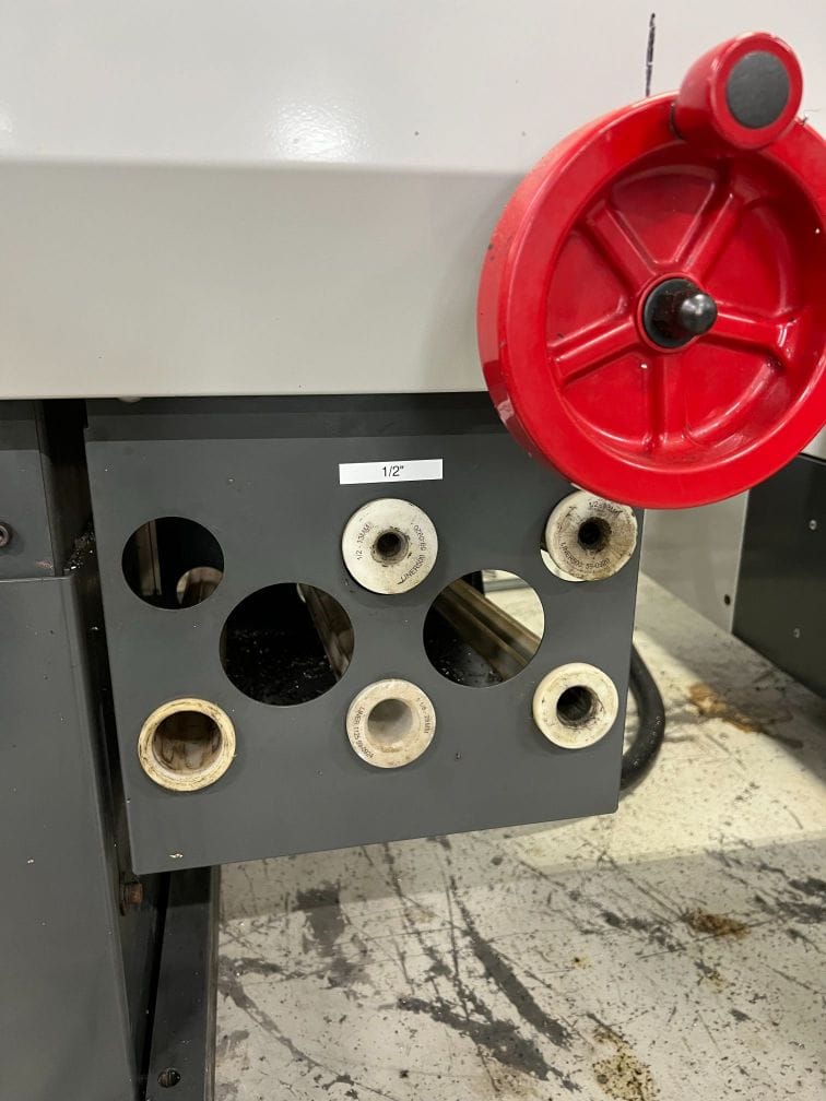 Haas ST-20 CNC Lathe, 2016 - Bar Feeder, Tailstock, Parts Catcher - Image 9