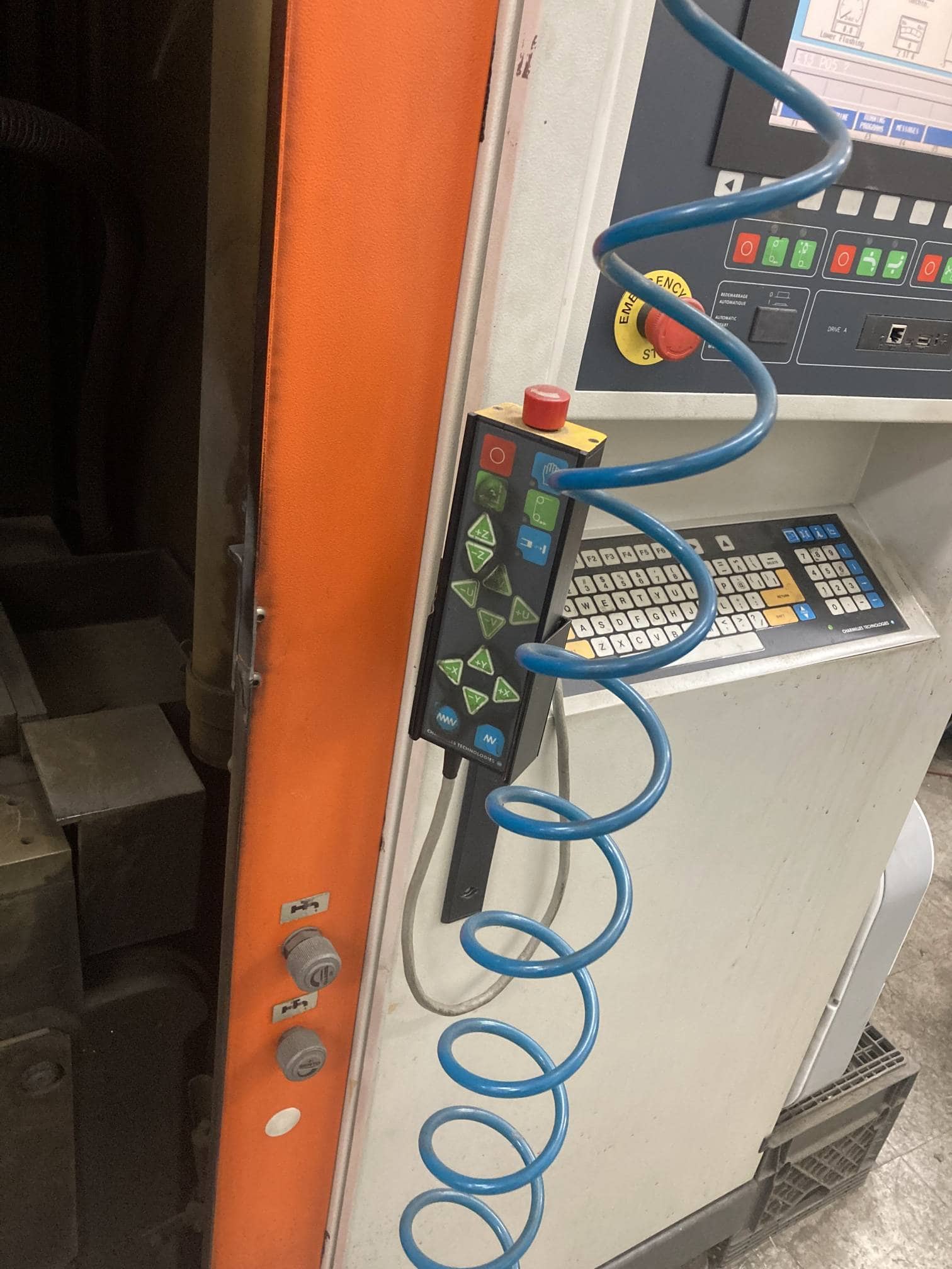 Charmilles Robofil 290 Wire EDM, 1997 - Image 3