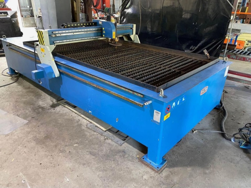 5' x 10' Baileigh PT-105HDW CNC Plasma Cutting Table, 2018 - SINGLE PHASE, Low Hours, Plasma Included - Image 2