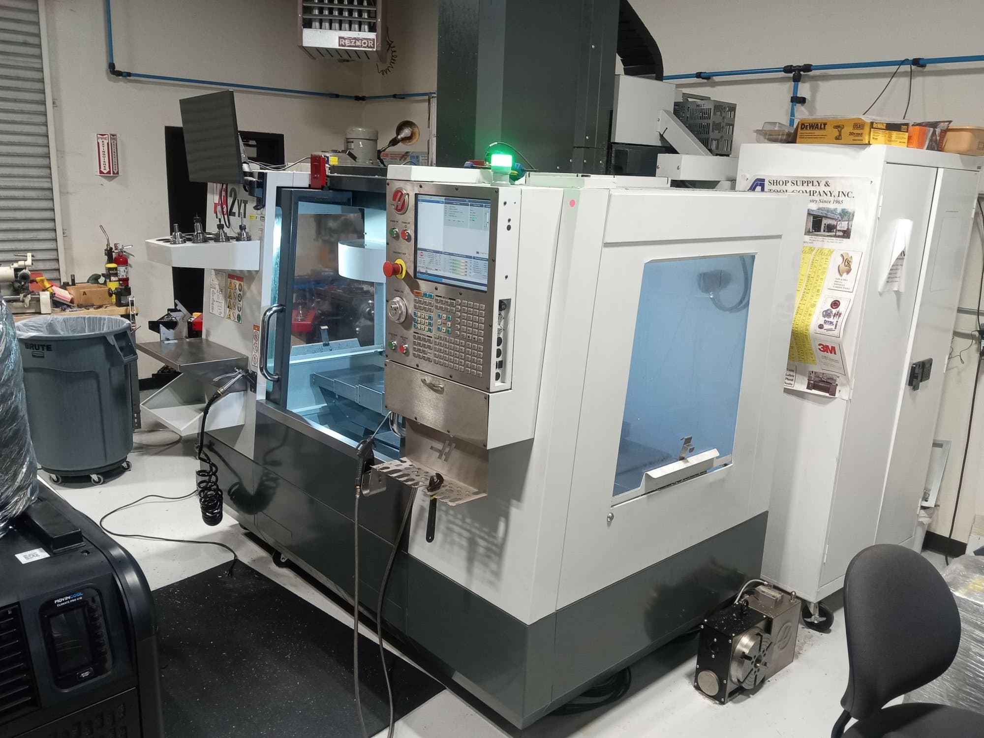 Haas VF-2YT, 2017 - 5 Axis, WIPS, TRT160 - Image 3