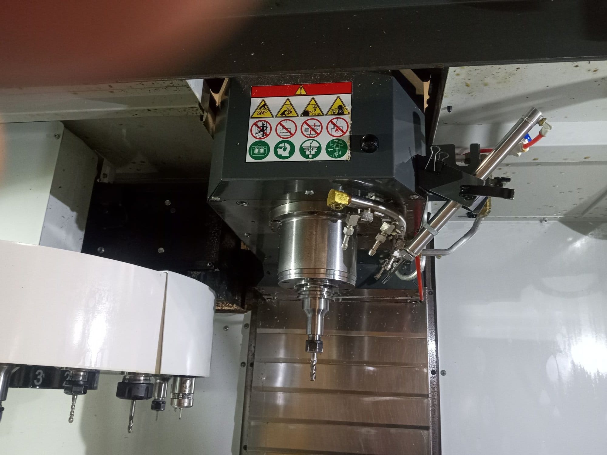 Haas VF-2YT, 2017 - 5 Axis, WIPS, TRT160 - Image 6