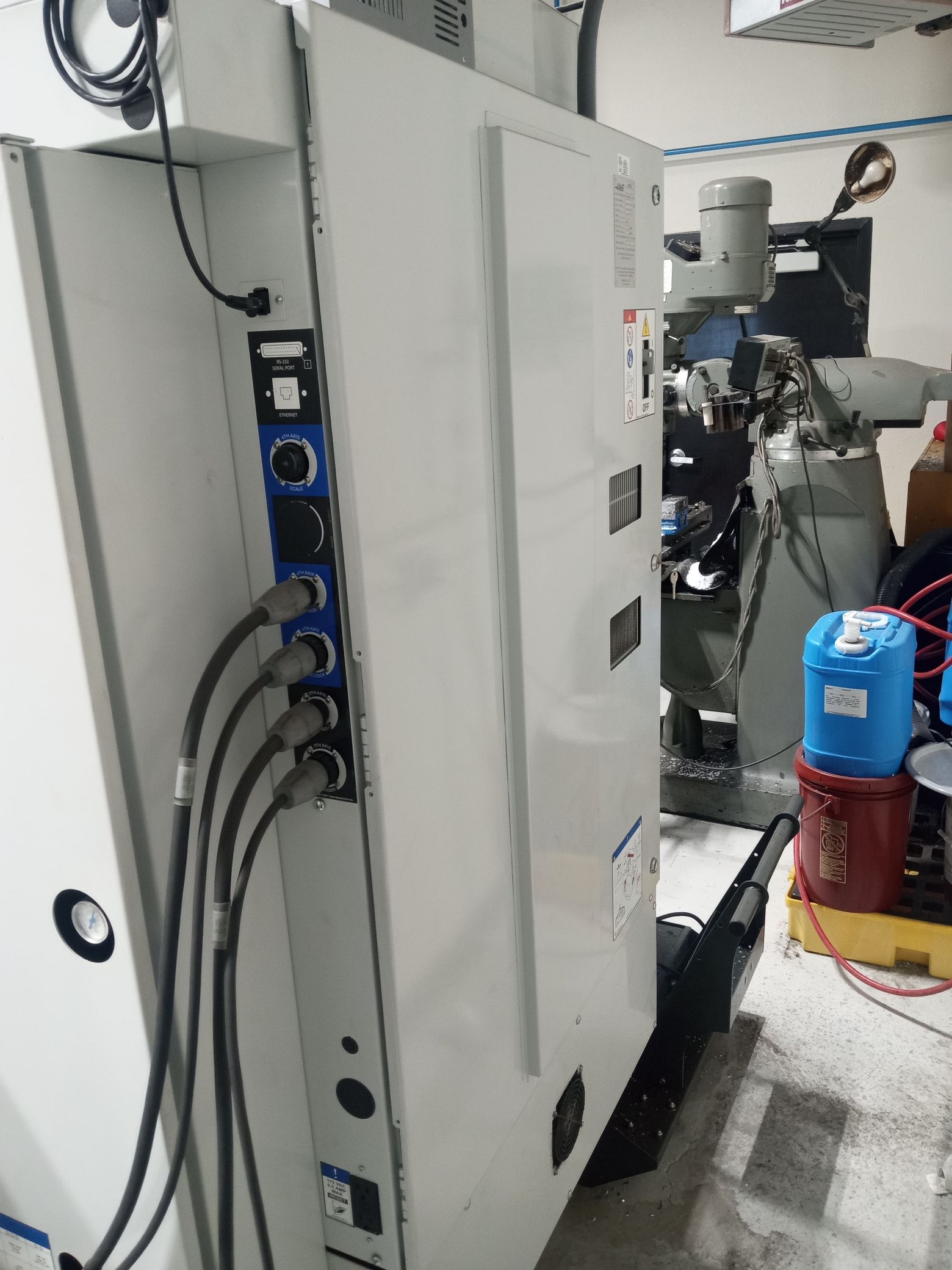 Haas VF-2YT, 2017 - 5 Axis, WIPS, TRT160 - Image 8