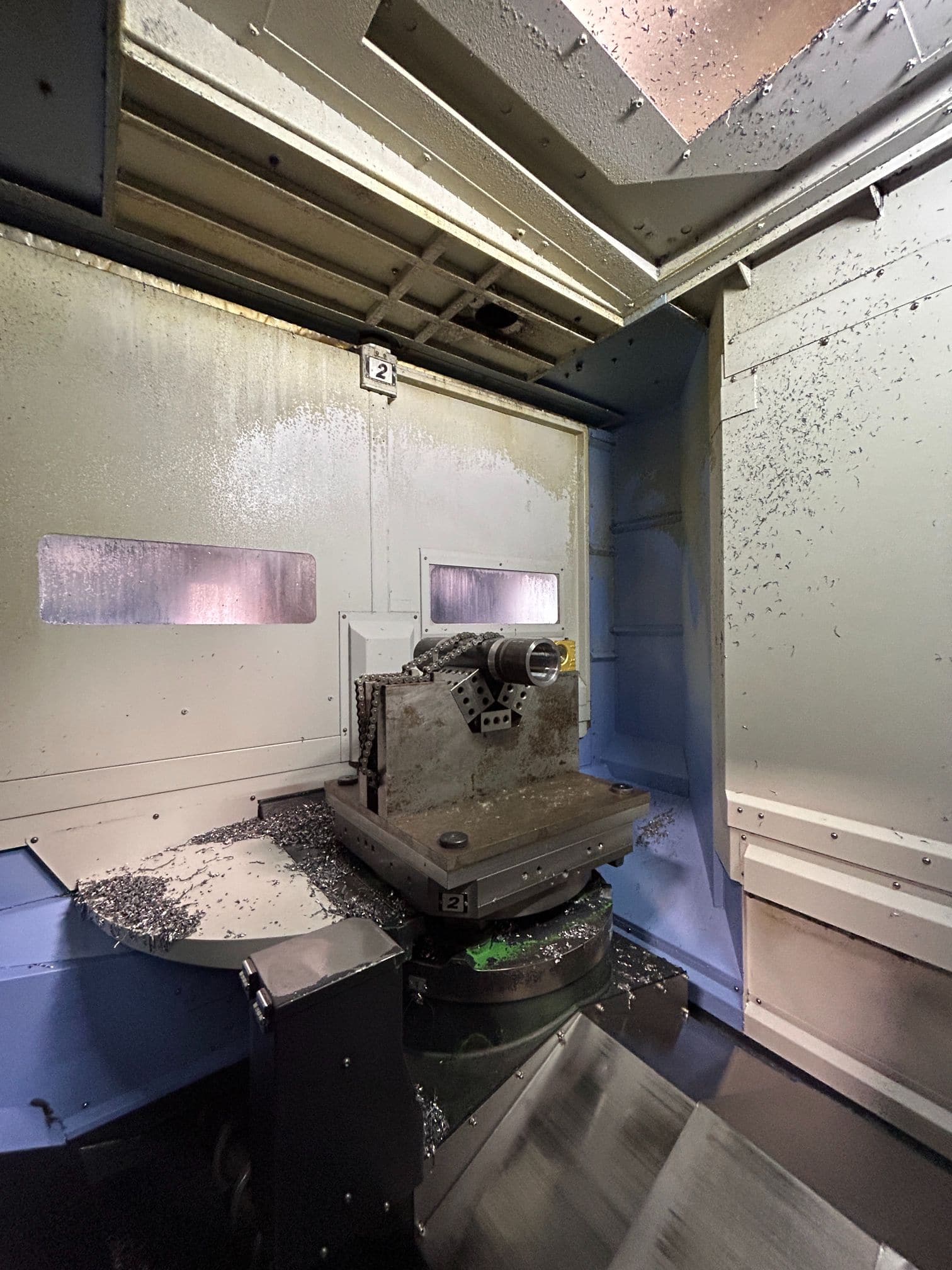 Doosan NHP 6300 CNC HMC, 2015 - Fanuc Control - Image 6
