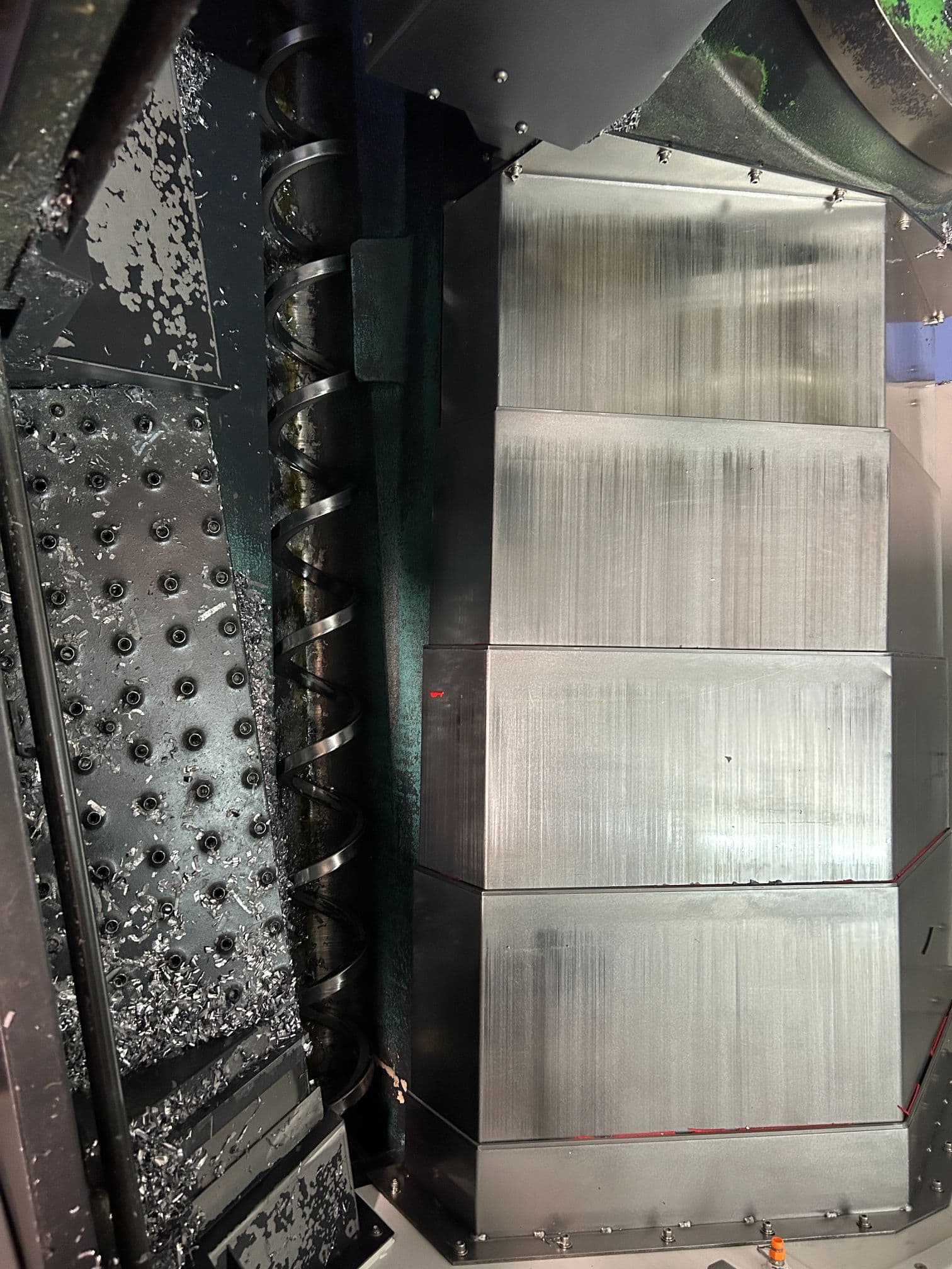 Doosan NHP 6300 CNC HMC, 2015 - Fanuc Control - Image 8